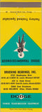 Matchbook Cover - Dodge Transmissions St Louis MO East St Louis IL Alton