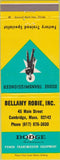 Matchbook Cover - Dodge Transmissions Cambridge MA