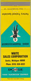 Matchbook Cover - Dodge Transmissions Scotts MI