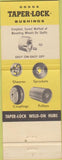 Matchbook Cover - Dodge Transmissions Scotts MI