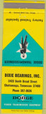 Matchbook Cover - Dodge Transmissions Chattanooga TN