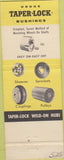 Matchbook Cover - Dodge Transmissions Chattanooga TN