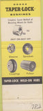 Matchbook Cover - Dodge Transmissions Pawtucket RI