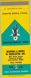 Matchbook Cover - Dodge Transmissions Charleston Heights SC
