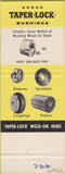 Matchbook Cover - Dodge Transmissions Charleston Heights SC