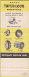Matchbook Cover - Dodge Transmissions El Monte CA