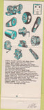 Matchbook Cover - Dodge Transmissions Columbus OH