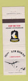 Matchbook Cover - 101st Air Borne Restaurant