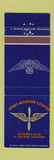 Matchbook Cover - Army Aviation Center Fort Rucker AL