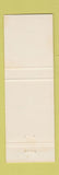 Matchbook Cover - Arrowhead Lodge Cypress Gardens FL Perkins Americana WHITE