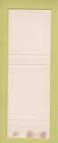 Matchbook Cover - Arrowhead Lodge Cypress Gardens FL Perkins Americana YELLOW