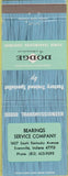 Matchbook Cover - Dodge Transmissions Evansville IN