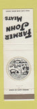 Matchbook Cover - Farmer John Meats pig