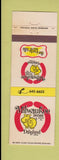 Matchbook Cover - Milwaukee Sausage Company WI