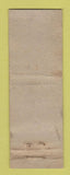 Matchbook Cover - The Blue Mirror Bar Restaurant Newark NJ WORN Full Length