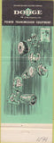 Matchbook Cover - Dodge Transmissions Bakersfield South Gate Orange CA