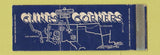 Matchbook Cover - Clines Corners NM Route 66 WEAR Full Length
