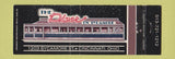 Matchbook Cover - The Diner on Sycamore Cincinnati OH Full Length