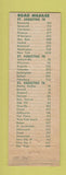 Matchbook Cover - Neptune Grill St Augustine FL WEAR Full Length