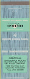 Matchbook Cover - Dodge Transmissions Jacksonville FL