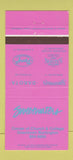 Matchbook Cover - Sweetwaters Burlington VT 30 Strike