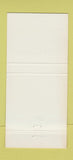 Matchbook Cover - Sweetwaters Burlington VT 30 Strike