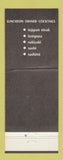 Matchbook Cover - Nakato Japanese Food Atlanta GA