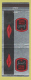 Matchbook Cover - Jamil's Steak House Dallas Houston TX Tulsa OK