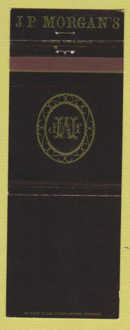 Matchbook Cover - JP Morgan's Niagara Falls NY