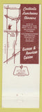 Matchbook Cover - Schwarz's Black Steer Milwaukee WI