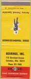 Matchbook Cover - Dodge Transmissions Columbus OH