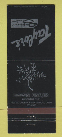 Matchbook Cover - Taylor's Supper Club Lakewood Colorado