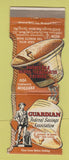 Matchbook Cover Guardian Federal Savings Washington DC Silver Spring MD Jewelite