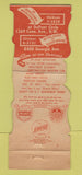 Matchbook Cover Guardian Federal Savings Washington DC Silver Spring MD Jewelite