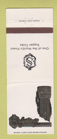 Matchbook Cover - Salvatore's Italian Gardens Buffalo NY