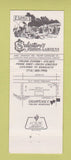 Matchbook Cover - Salvatore's Italian Gardens Buffalo NY