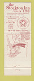 Matchbook Cover - The Stockton Inn NJ #2 RED