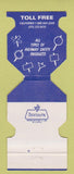 Matchbook Cover - Zumar Industries Los Angeles CA
