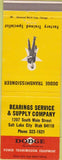 Matchbook Cover - Dodge Transmissions Salt Lake City UT