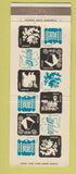 Matchbook Cover - Depot House Golden Steer London House St Paul Duluth MN