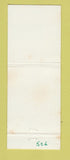 Matchbook Cover - Shreveport Club LA