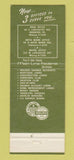 Matchbook Cover - Main Line Federal Savings Ardmore Wayne Bryn Mawr PA