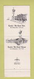 Matchbook Cover - Club Sir Loin Houston TX