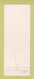 Matchbook Cover - Sax of Tustin CA furs girlie