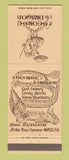 Matchbook Cover - St George and the Dragon Restaurant Naples FL