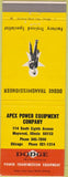 Matchbook Cover - Dodge Transmissions Maywood IL