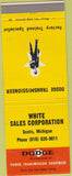 Matchbook Cover - Dodge Transmissions Scotts MI