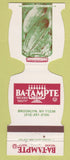 Matchbook Cover - Ba Tampte Brooklyn NY Kosher Jewish pickles