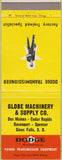 Matchbook Cover - Dodge Transmissions Cedar Rapids Spencer Davenport IA