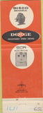 Matchbook Cover - Dodge Transmissions Cedar Rapids Spencer Davenport IA